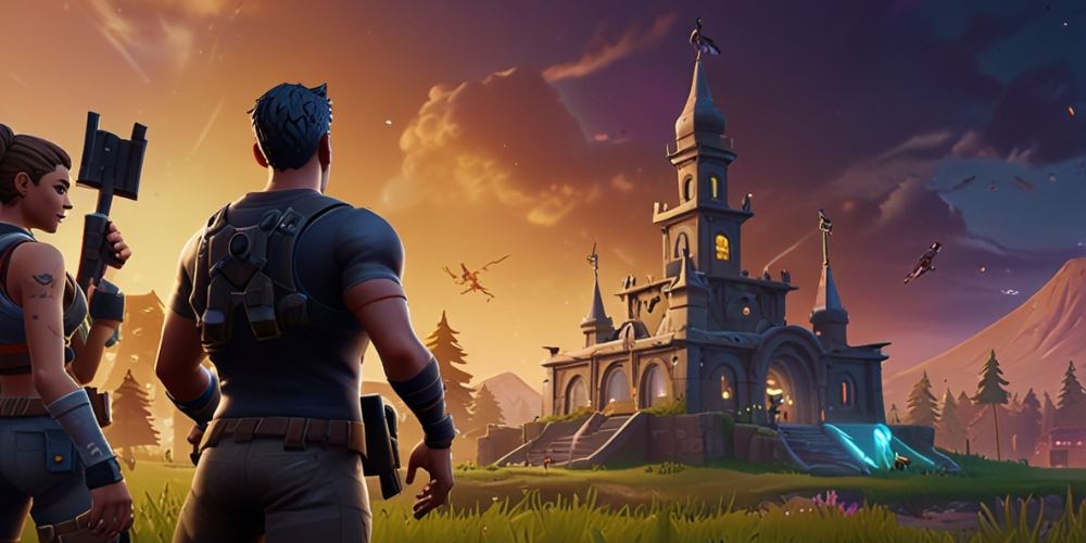 Fortnite game free